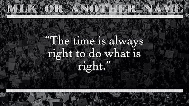 MLK or Another Name?